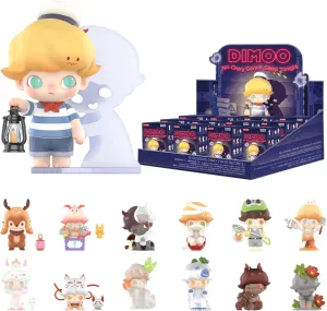 POP MART DIMOO No One's Gonna Sleep Tonight Blind Box Figures, Random Design Toys for Modern Home Decor, Collectible Toy Set for Desk Accessories, 12PC