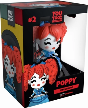 Poppy YouTooz, 4.3" Vinyl Figure Collectible from Poppy Playtime Youtooz Collection, Collectible Poppy Playtime Toys