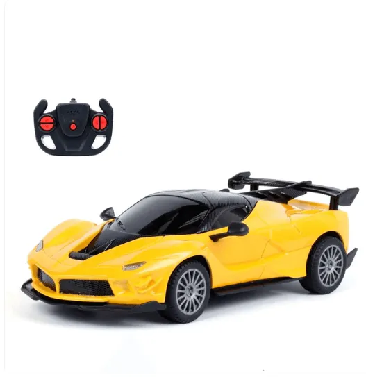PopSugar High Speed 1:24 Rechargeable Remote Control Car