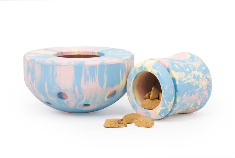 Porcini™ Dog Toy enrichment toy and slow feeder