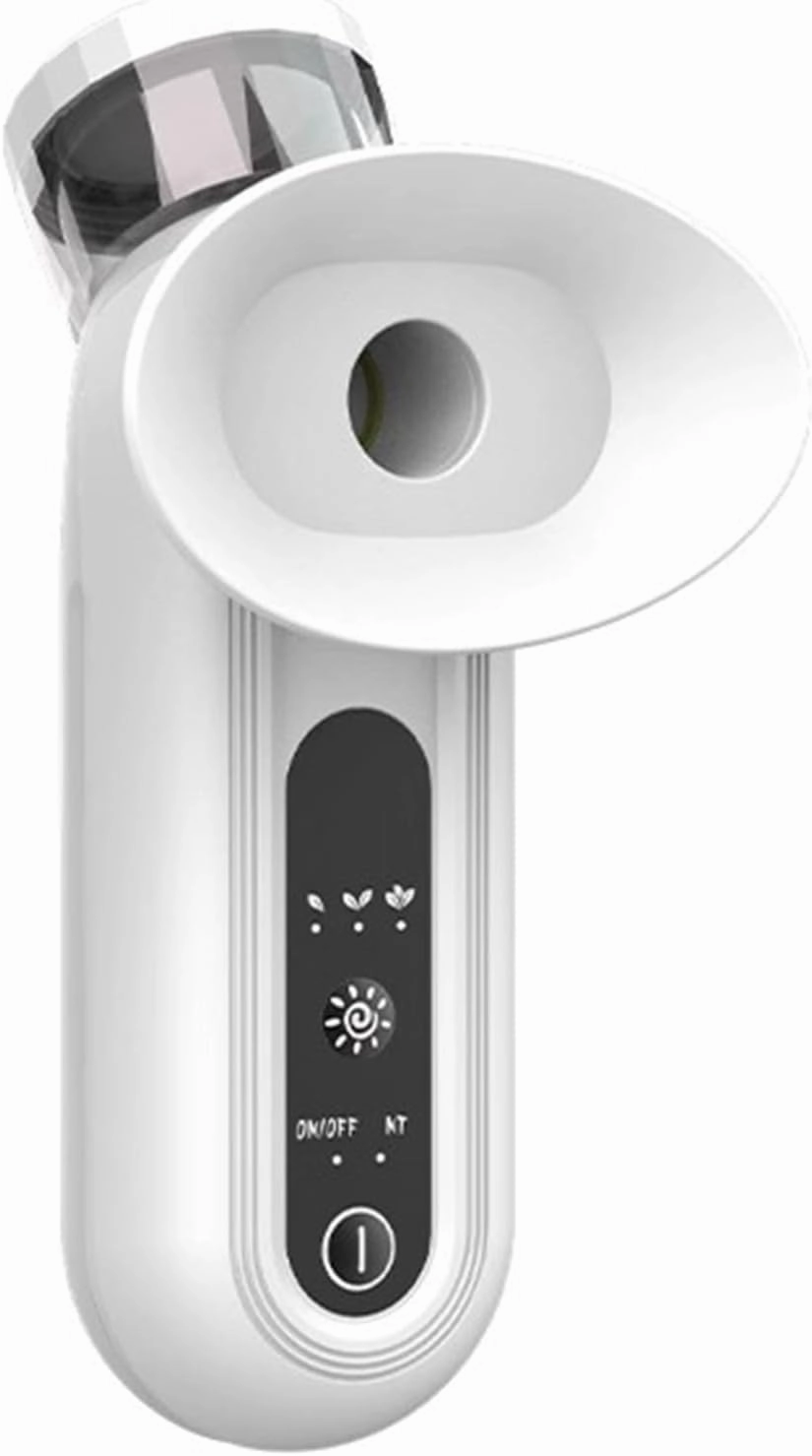 Portable Eye Mist Steamer, Mini Eye Hydrating Soothing Spray for Dry Eye Relief, Rechargeable Heated Eye Masks, for Moisturizing & Cleaning, Eye Treatment