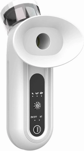 Portable Eye Mist Steamer, Mini Eye Hydrating Soothing Spray for Dry Eye Relief, Rechargeable Heated Eye Masks, for Moisturizing & Cleaning, Eye Treatment