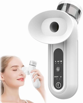 Portable Eye Steam Sprayer,USB Rechargeable Eye Steamer for Dry Eye with Nano Technology,Heated Mist for Dry Eye Relief,Mini Soothing Steamer for Eye Care