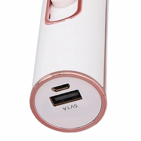 Portable Nano Facial Mister Mini Facial Steamer USB Rechargeable Mist Humidifier with 30ml Visual Water Tank for Face Hydrating Facial Mister Nano Mister Sparyer