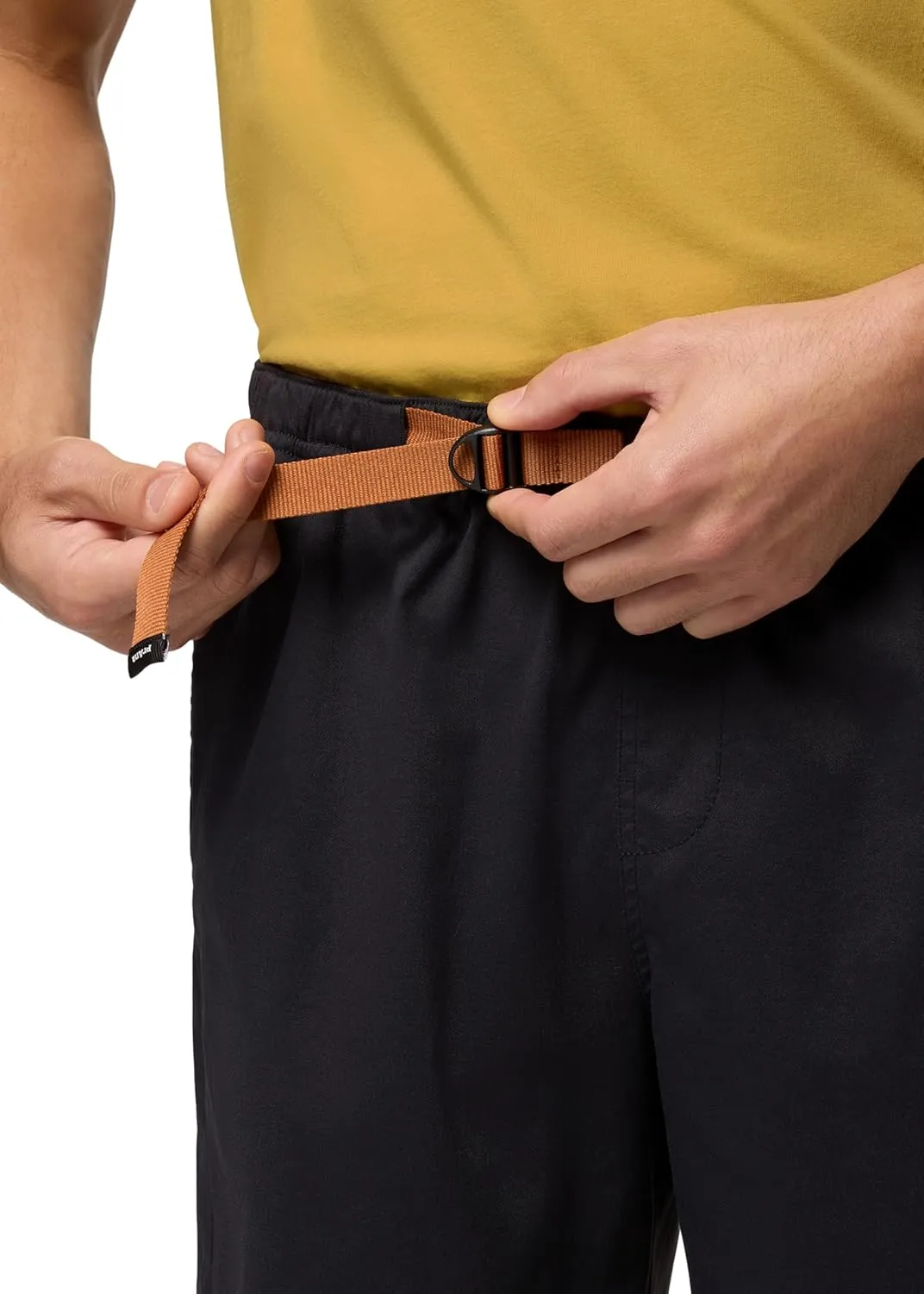 prAna Men's Stretch Zion Pull on Short