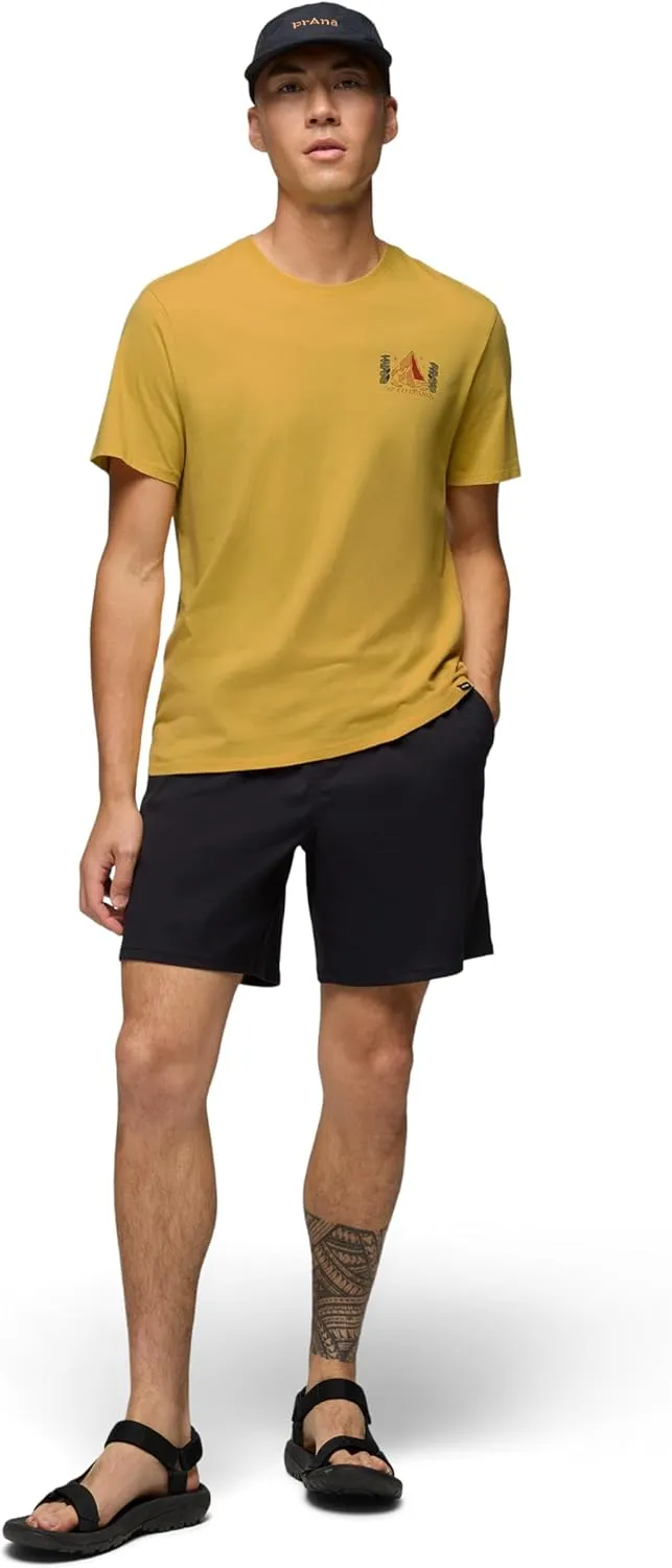 prAna Men's Stretch Zion Pull on Short
