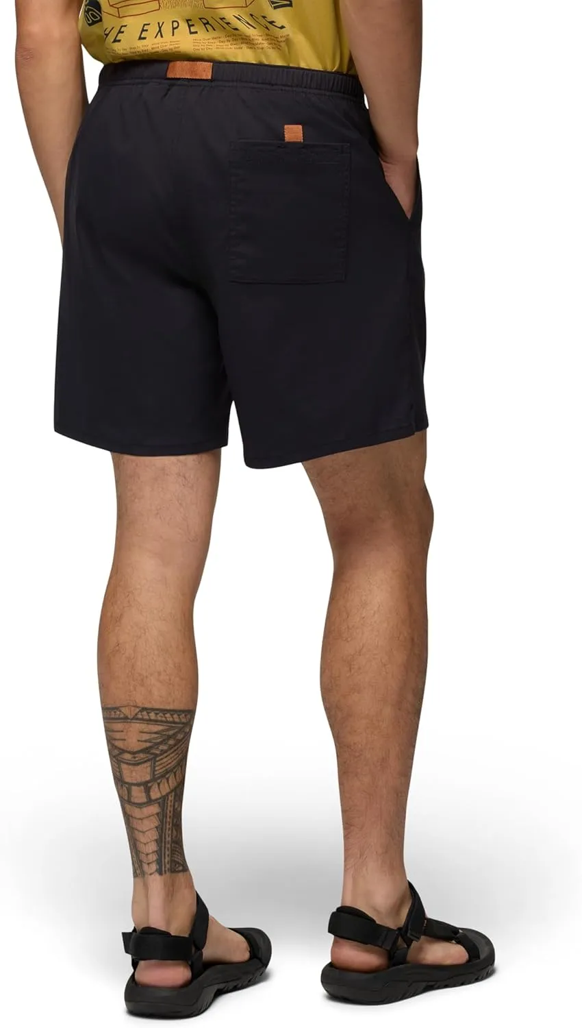 prAna Men's Stretch Zion Pull on Short