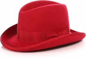 Premium Godfather Hat | Fedora Hats for Men | Homburg Hat | Men's Homburg