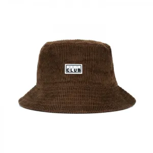Pro Club Corduroy Bucket Hat - Mocha
