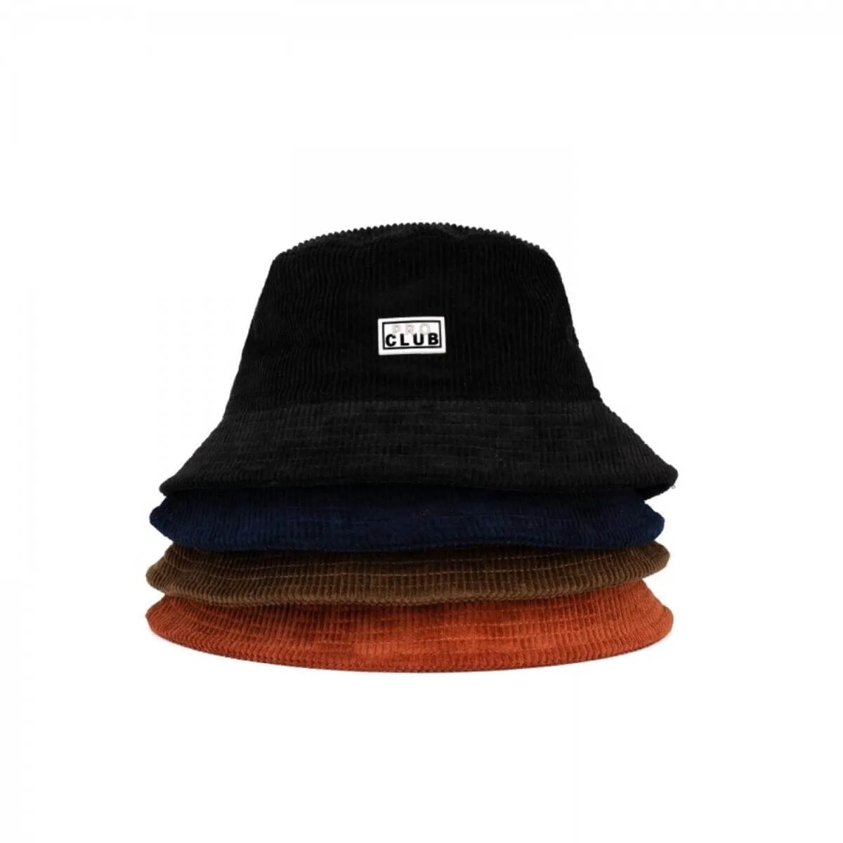 Pro Club Corduroy Bucket Hat - Navy