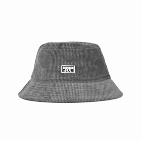 Pro Club Corduroy Bucket Hat - Silver