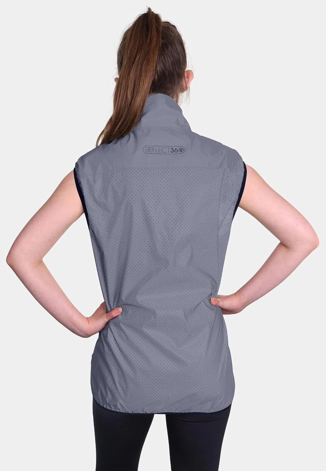 Proviz Women's REFLECT360 Waterproof Cycling Gilet Hi Visibility Reflective Bike Vest