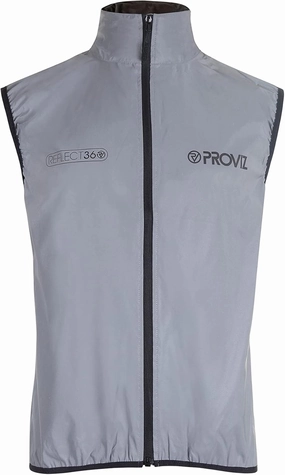 Proviz Women's REFLECT360 Waterproof Cycling Gilet Hi Visibility Reflective Bike Vest