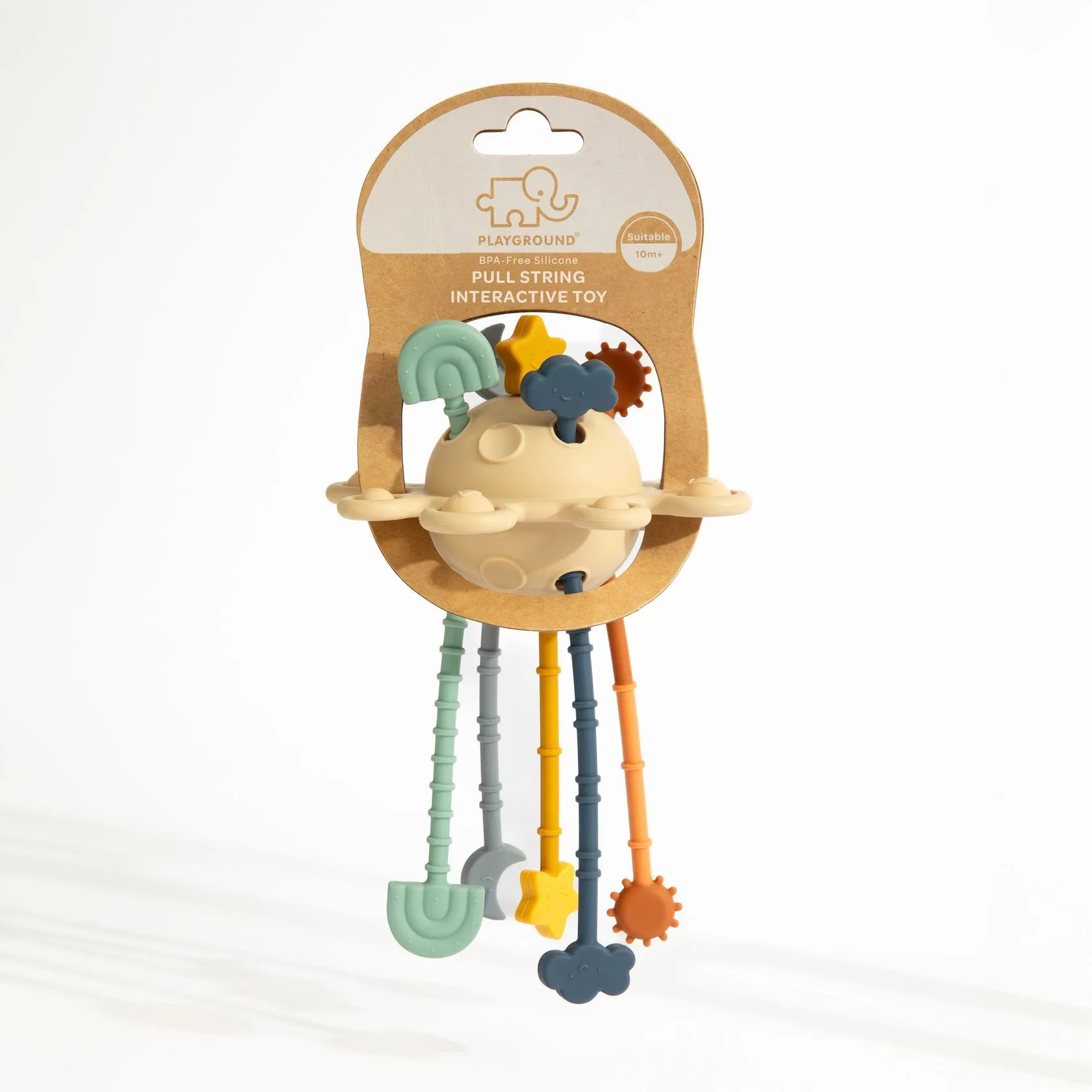 Pull String Interaction Toy - Jimmy