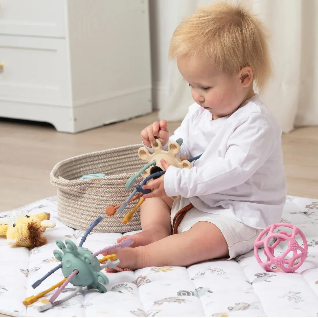 Pull String Interactive Toy