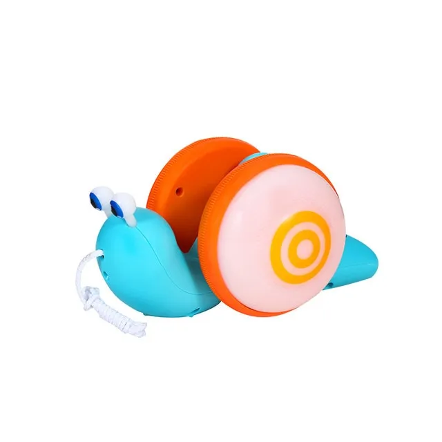 Pull String Snail Toy
