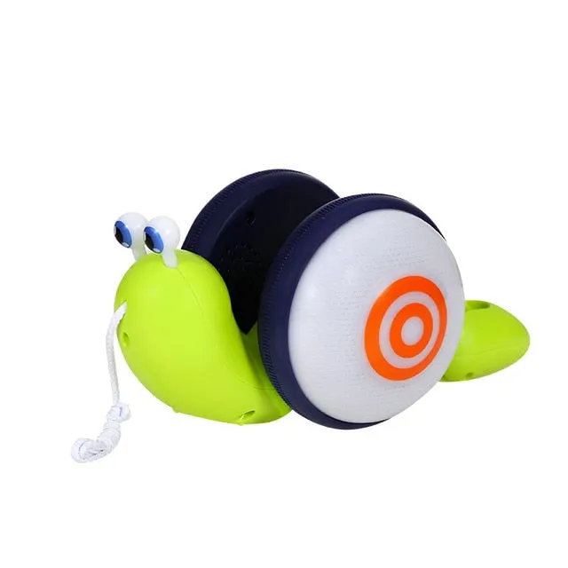 Pull String Snail Toy