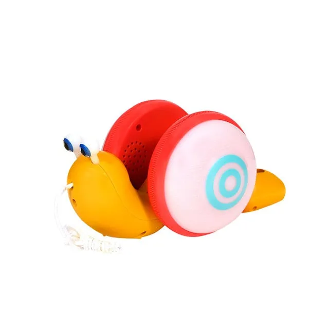 Pull String Snail Toy