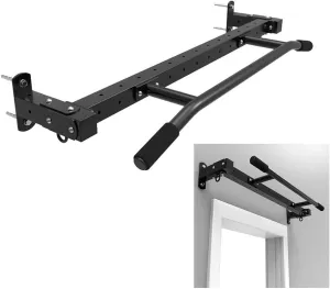 Pull-Up Bars Wall-mounted Horizontal Bar, Steel Strength Training, Home Door Corridor Garage Fitness Bar, Safe And Stable, Load 300KG