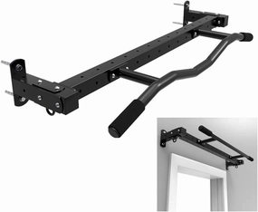 Pull-Up Bars Wall-mounted Horizontal Bar, Steel Strength Training, Home Door Corridor Garage Fitness Bar, Safe And Stable, Load 300KG