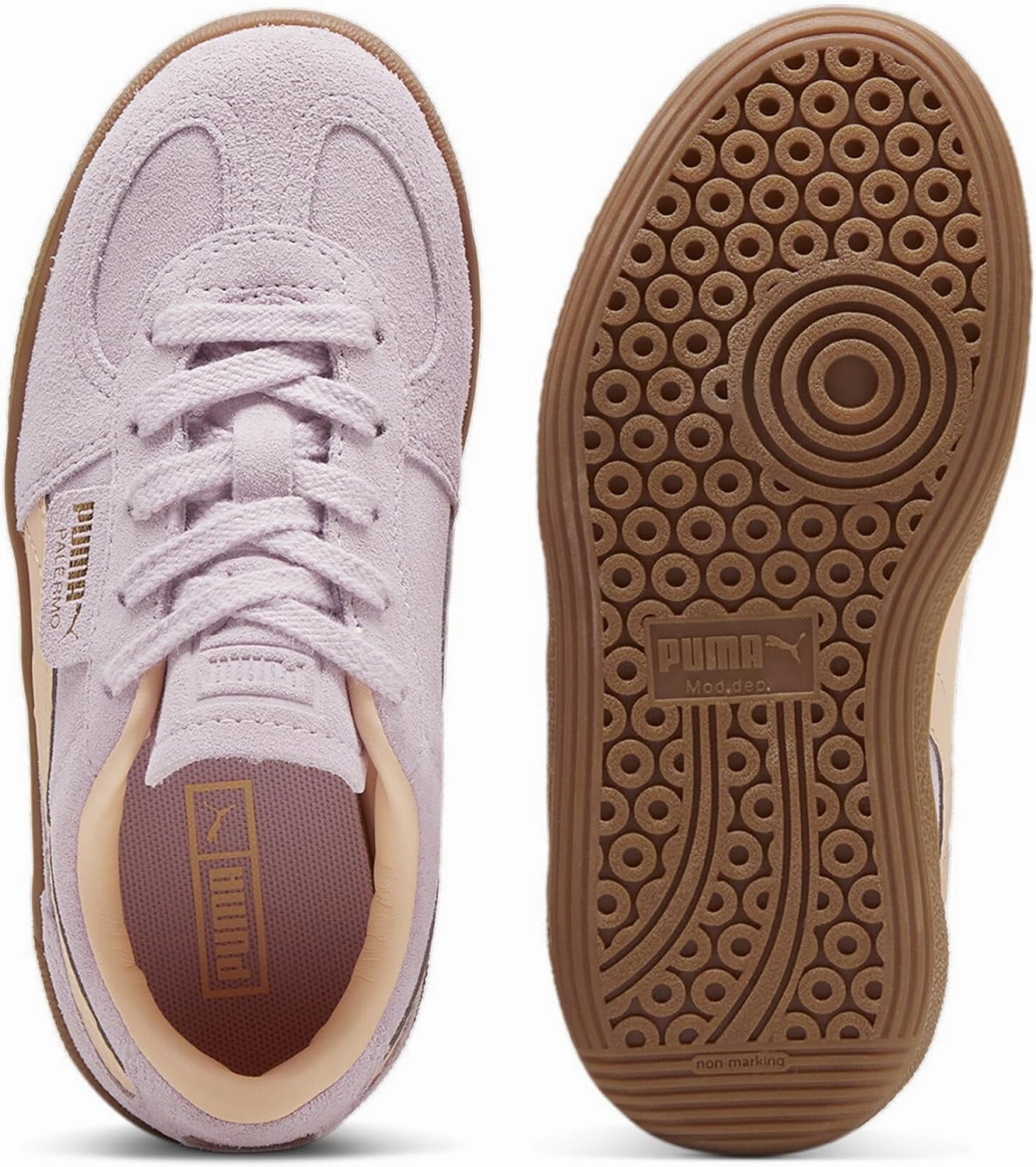 PUMA Unisex-Child Palermo (Little Kid) Sneaker