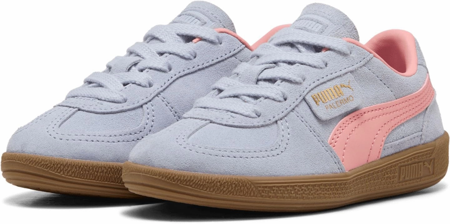 PUMA Unisex-Child Palermo (Little Kid) Sneaker