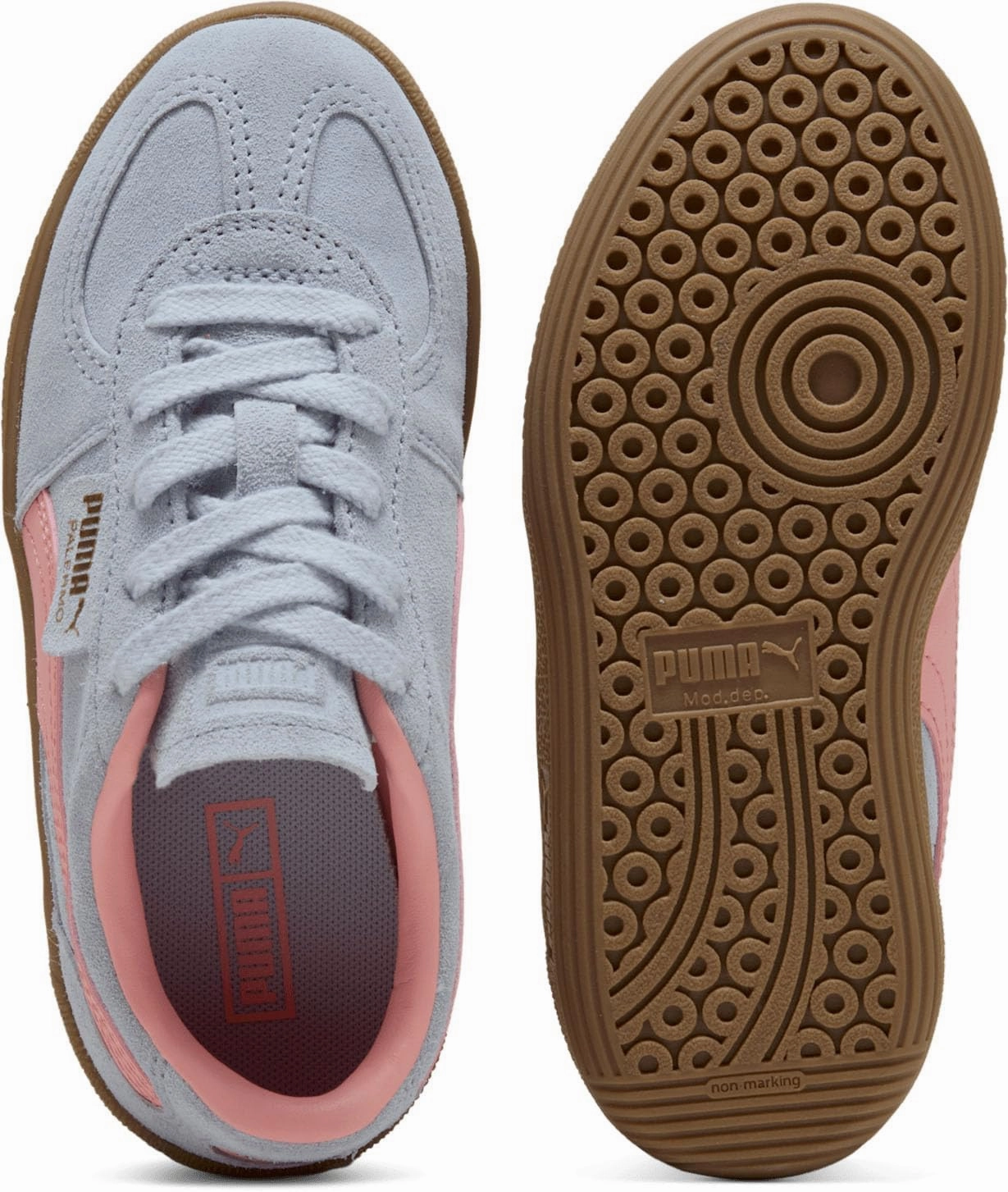 PUMA Unisex-Child Palermo (Little Kid) Sneaker