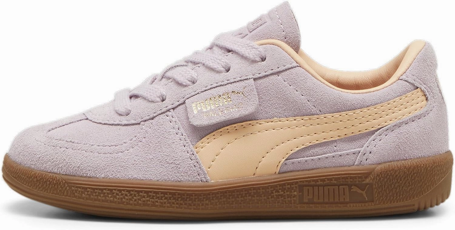PUMA Unisex-Child Palermo (Little Kid) Sneaker
