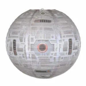 "Space Station Paper Lantern - Perfect For Space-Themed Parties And Bedrooms"