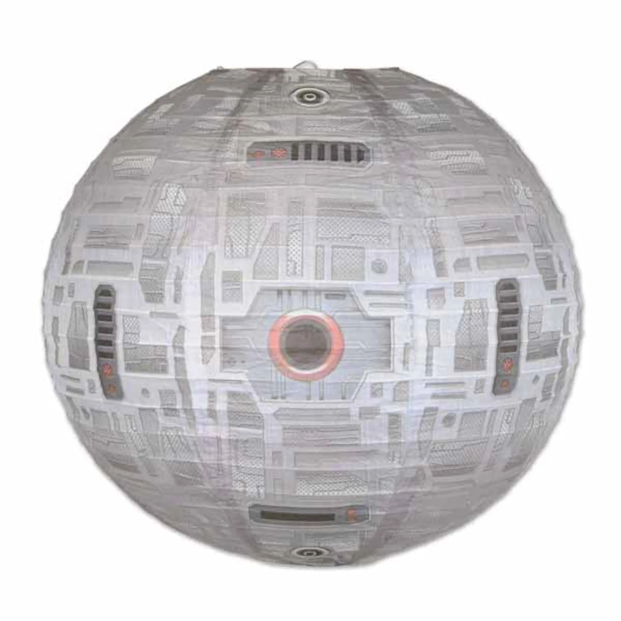 "Space Station Paper Lantern - Perfect For Space-Themed Parties And Bedrooms"