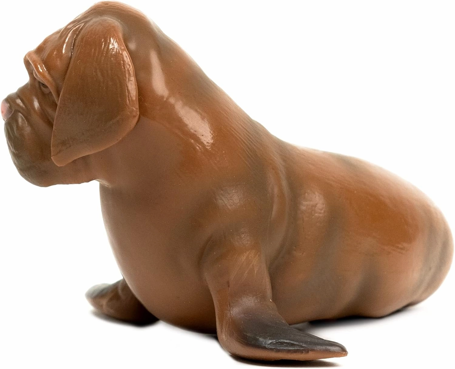 Randimals Sea Lion Figurine Toy Mastiff Dog Face 5”, Premium Hard Rubber Animal Action Figure Toy, Hybrid Friend Encourages Adventure & Imagination