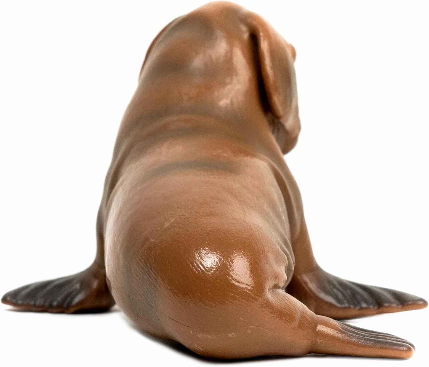 Randimals Sea Lion Figurine Toy Mastiff Dog Face 5”, Premium Hard Rubber Animal Action Figure Toy, Hybrid Friend Encourages Adventure & Imagination
