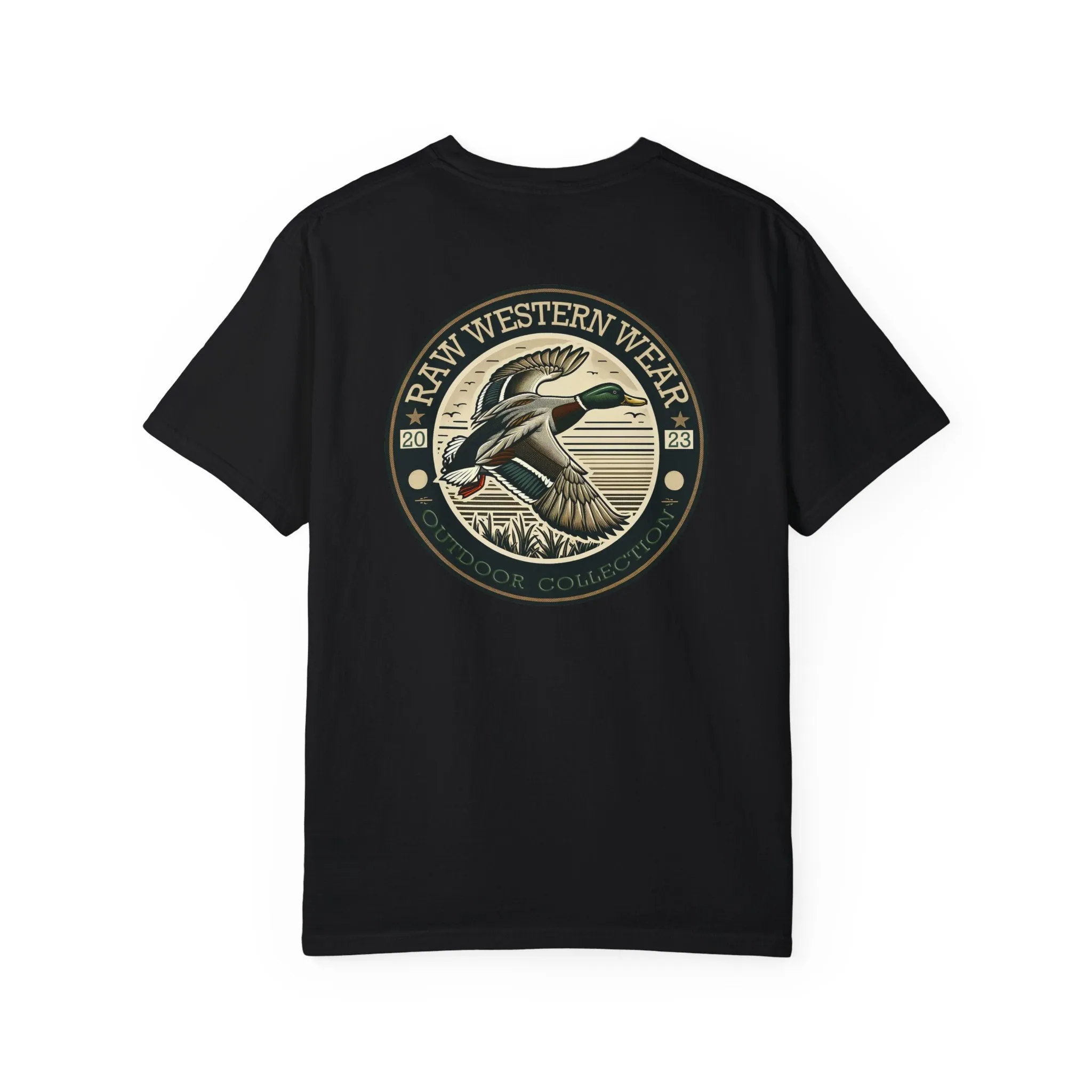 Raw Western Wear Mallard  - Classic Cotton Tee