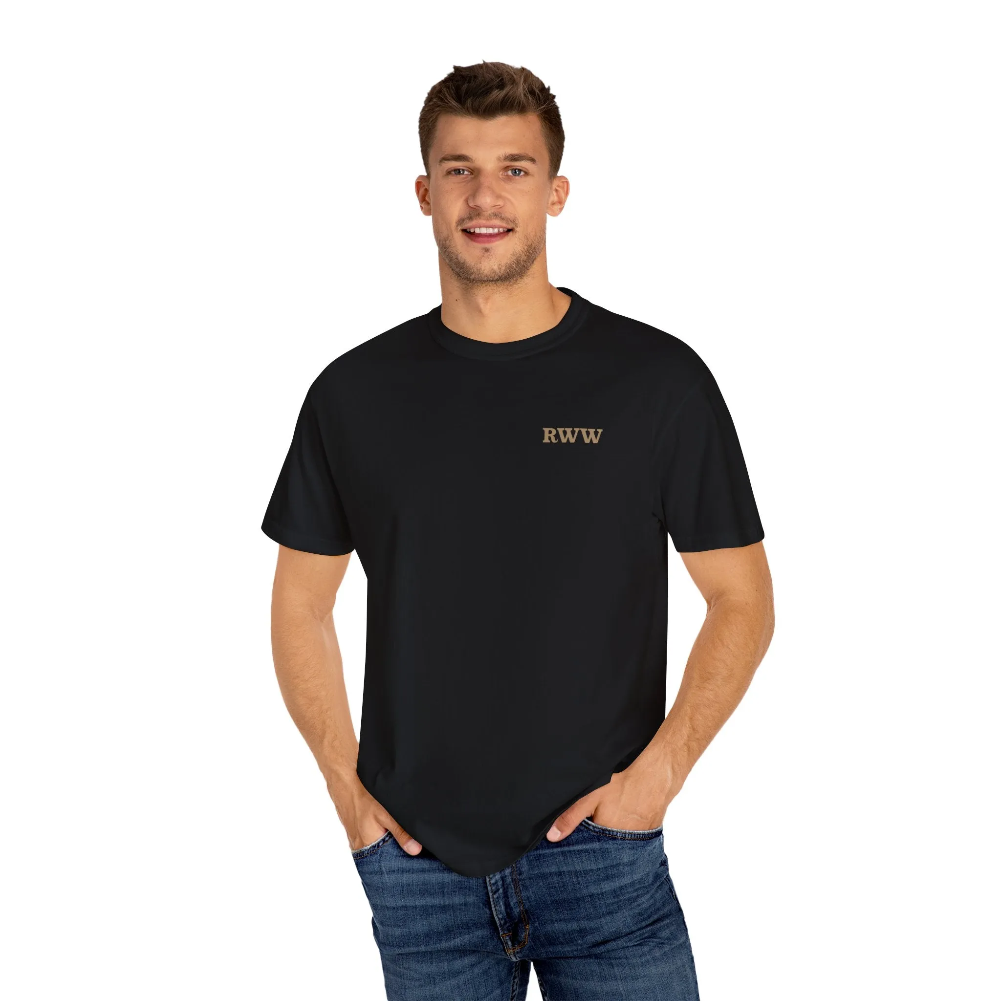 Raw Western Wear Mallard  - Classic Cotton Tee