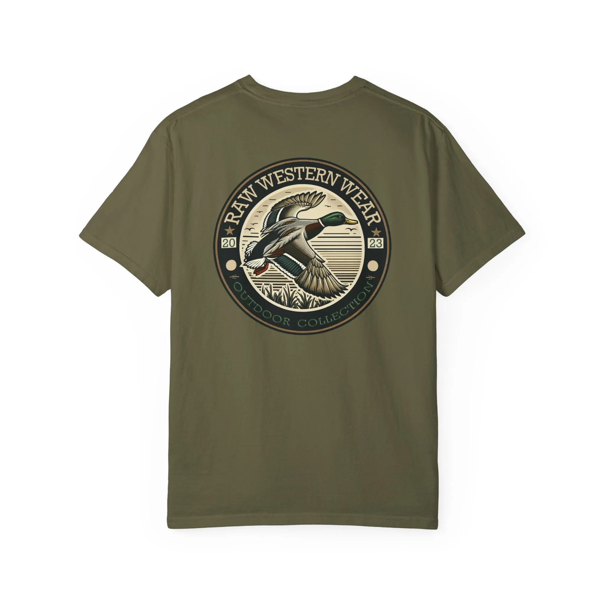 Raw Western Wear Mallard  - Classic Cotton Tee