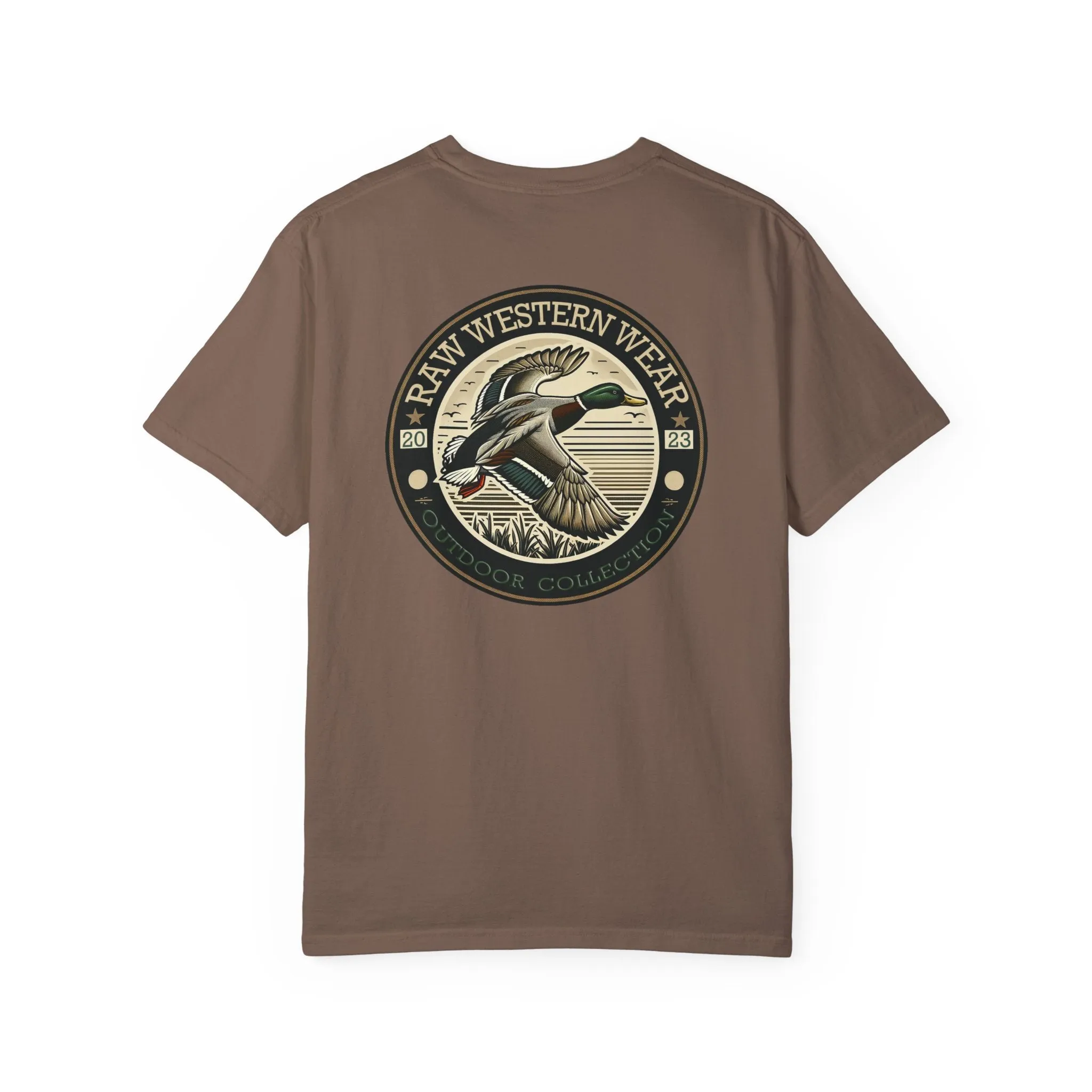Raw Western Wear Mallard  - Classic Cotton Tee