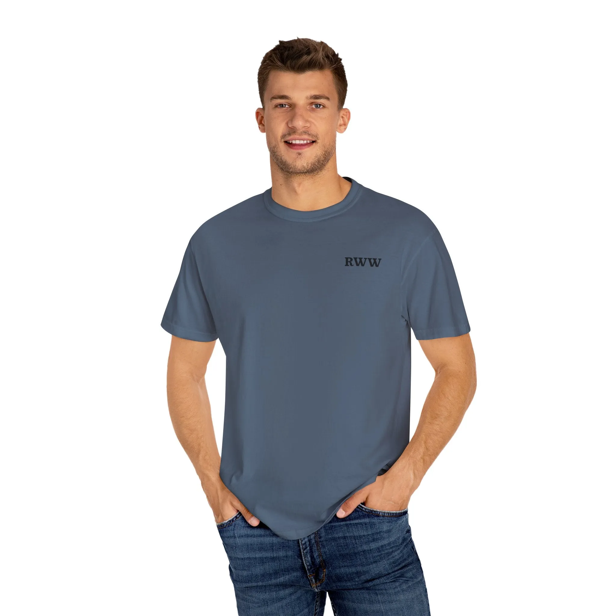 Raw Western Wear Mallard  - Classic Cotton Tee