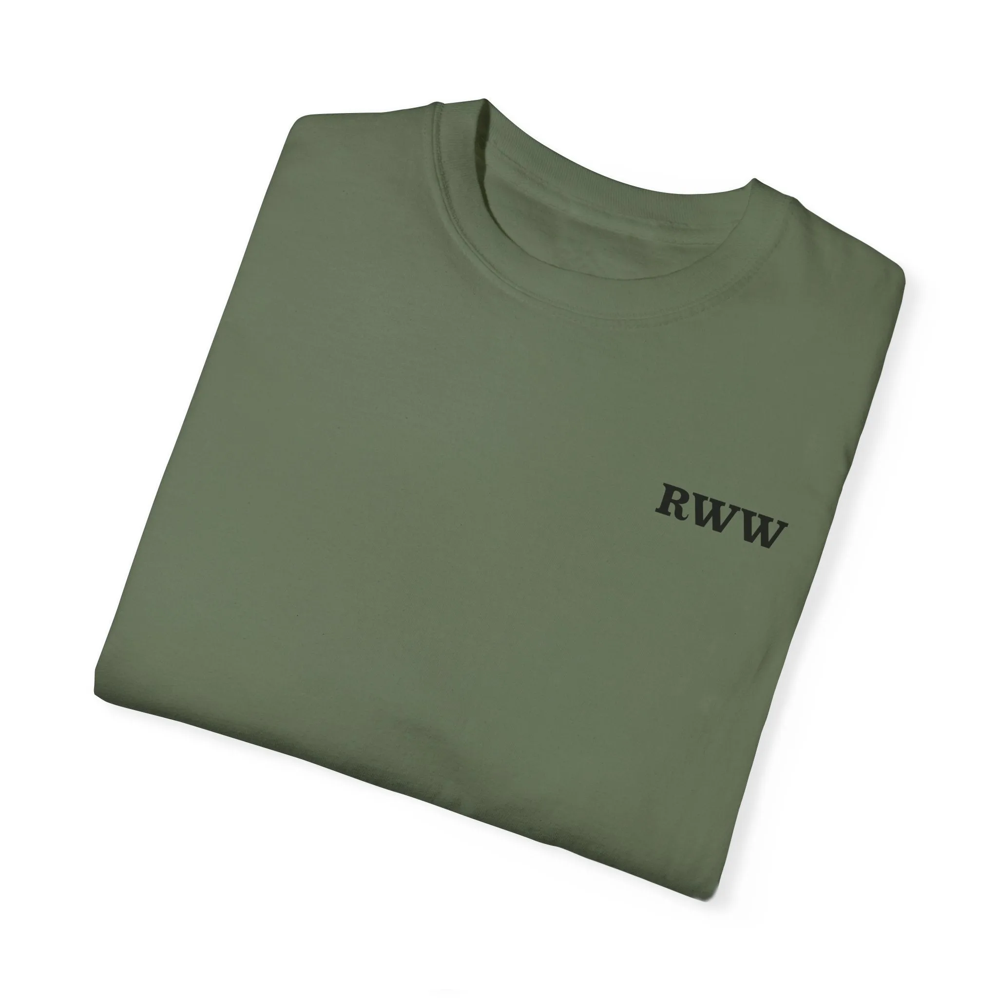 Raw Western Wear Mallard  - Classic Cotton Tee