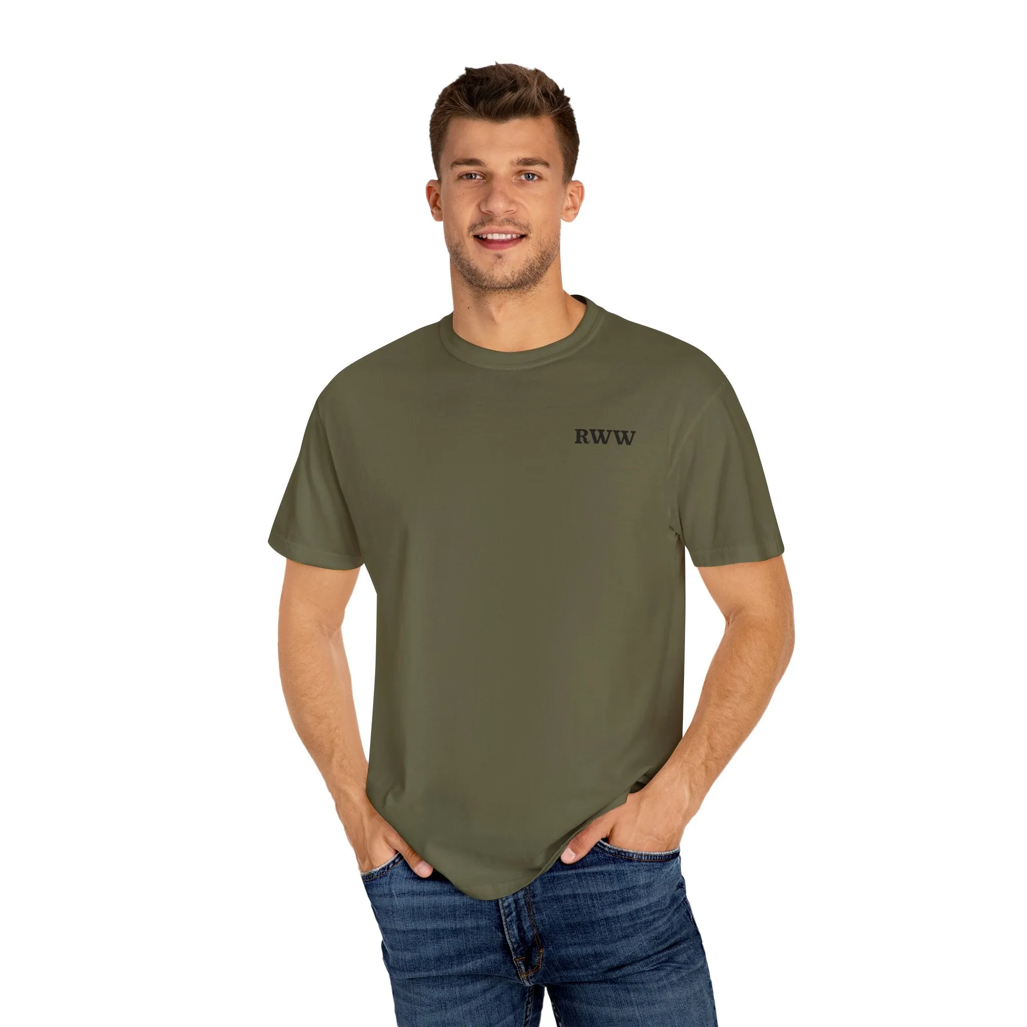 Raw Western Wear Mallard  - Classic Cotton Tee