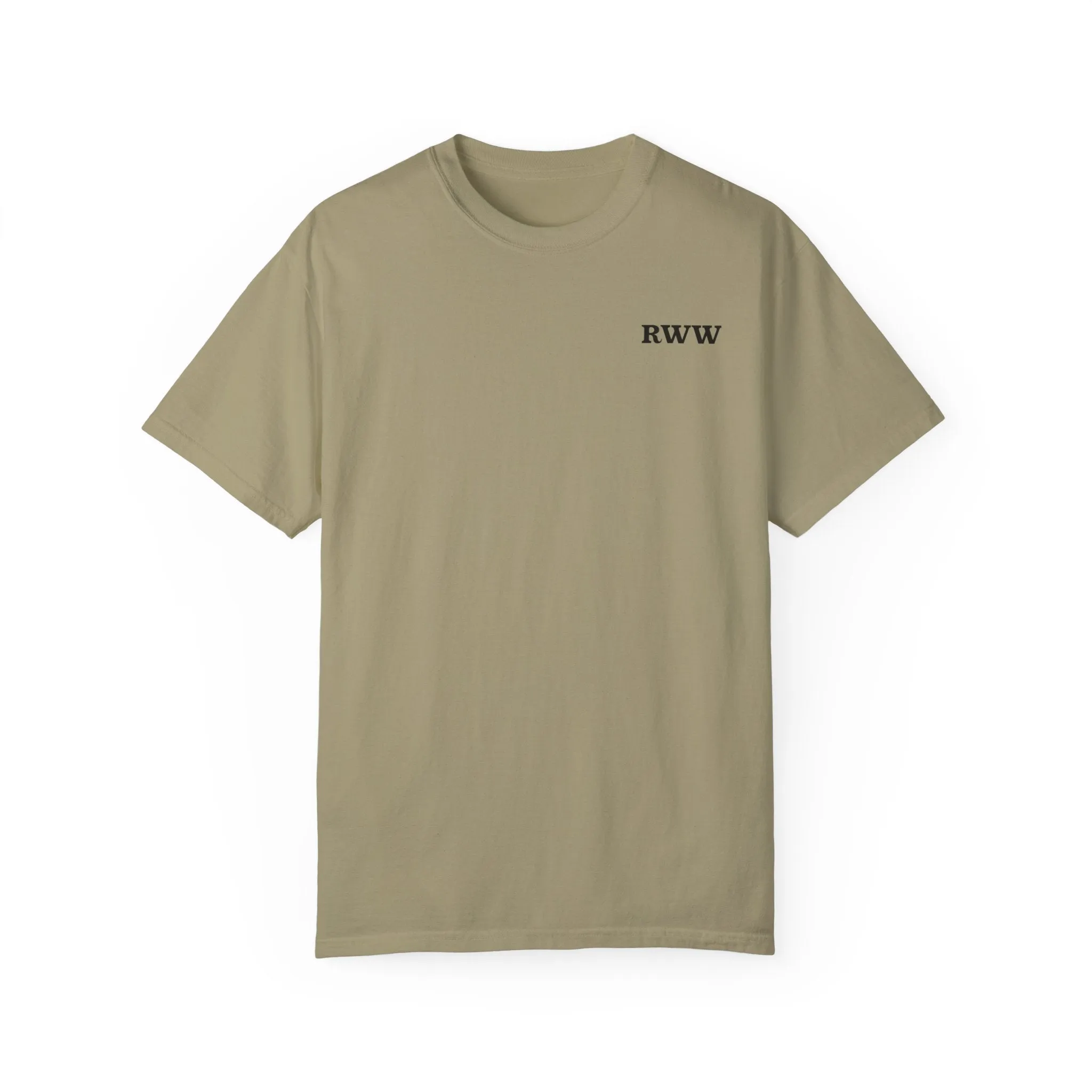 Raw Western Wear Mallard  - Classic Cotton Tee