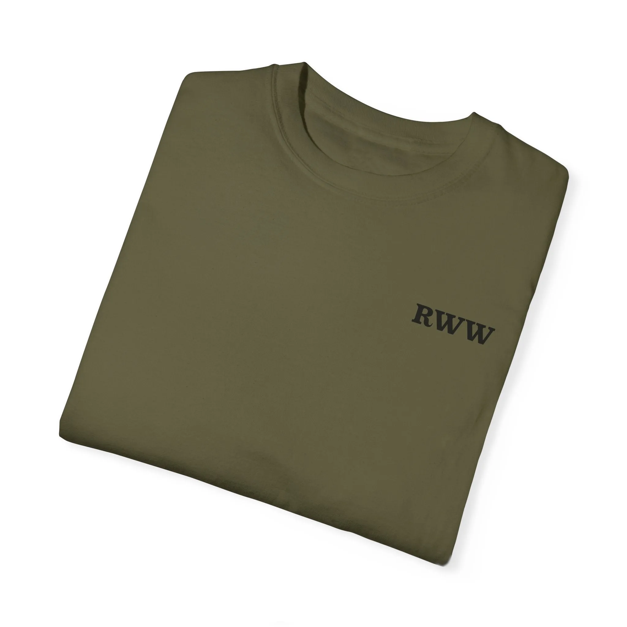 Raw Western Wear Mallard  - Classic Cotton Tee