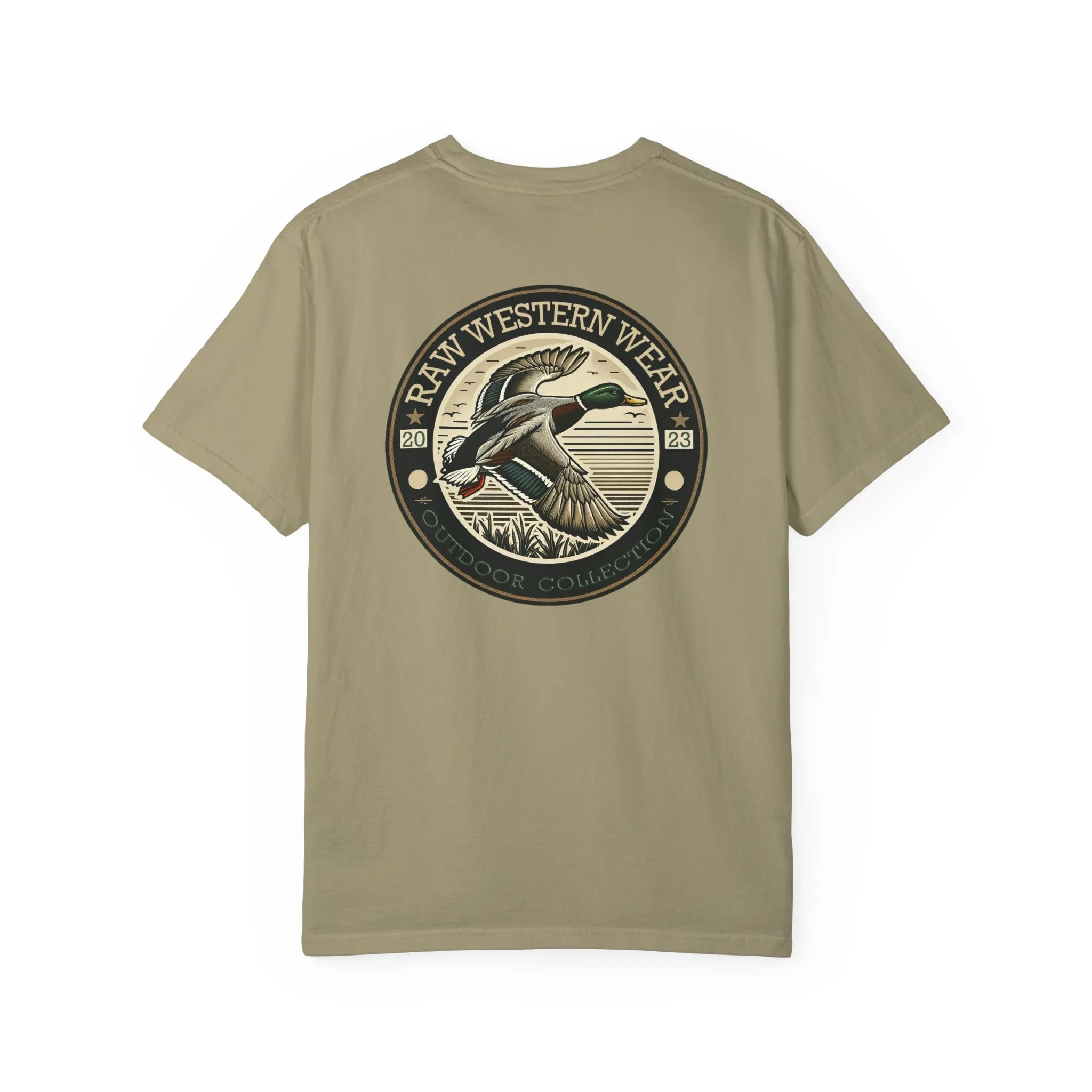 Raw Western Wear Mallard  - Classic Cotton Tee