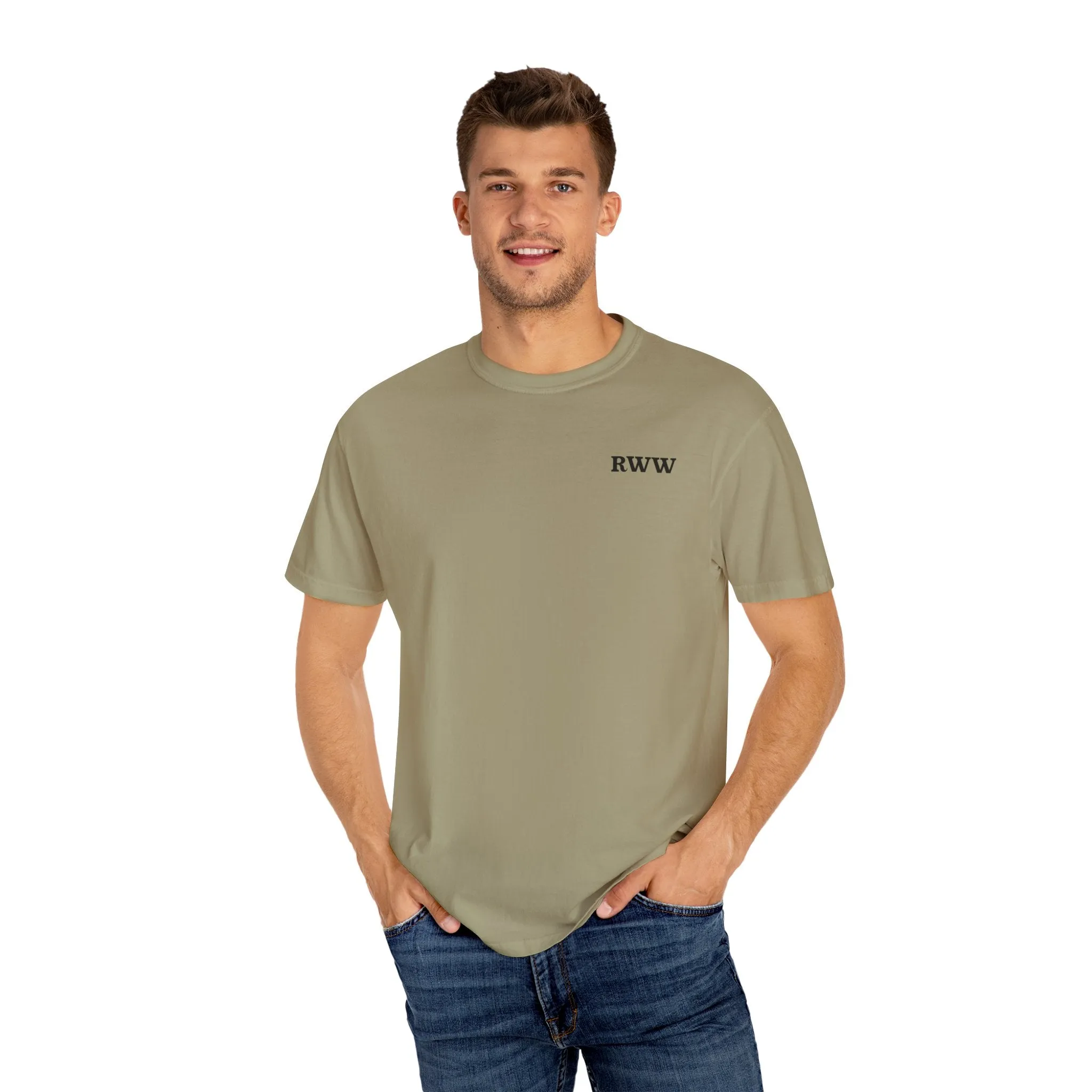Raw Western Wear Mallard  - Classic Cotton Tee