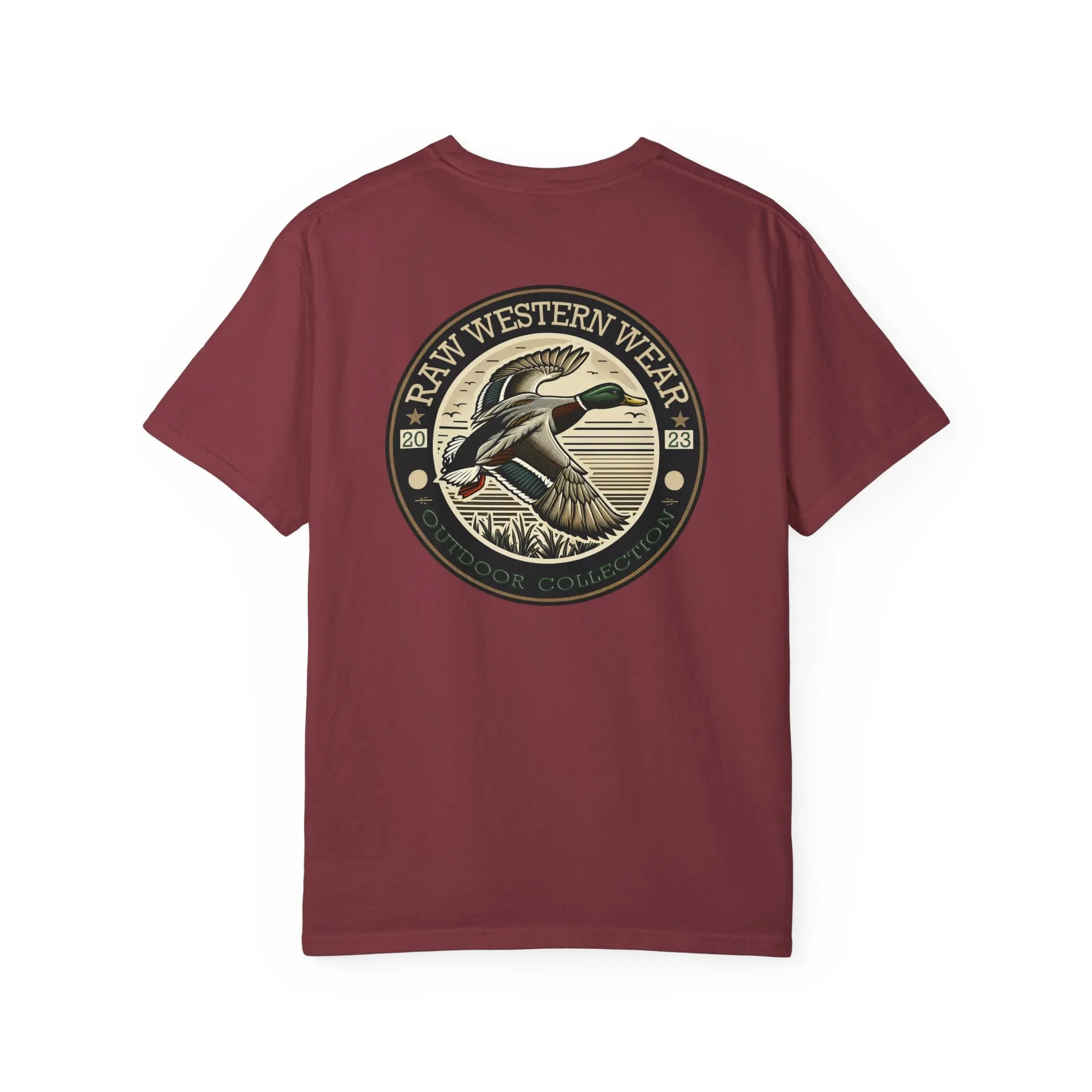Raw Western Wear Mallard  - Classic Cotton Tee