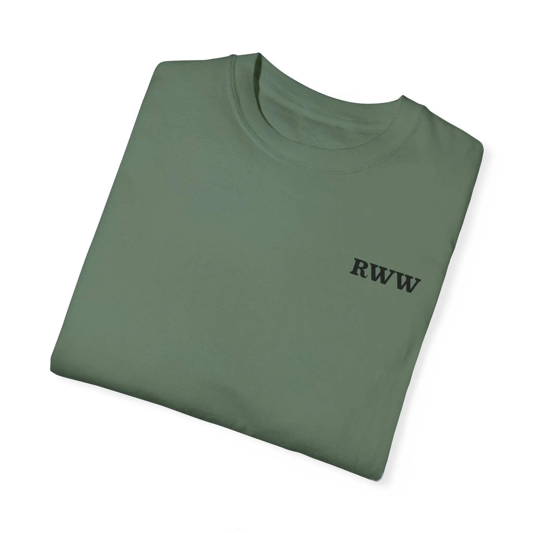 Raw Western Wear Mallard  - Classic Cotton Tee