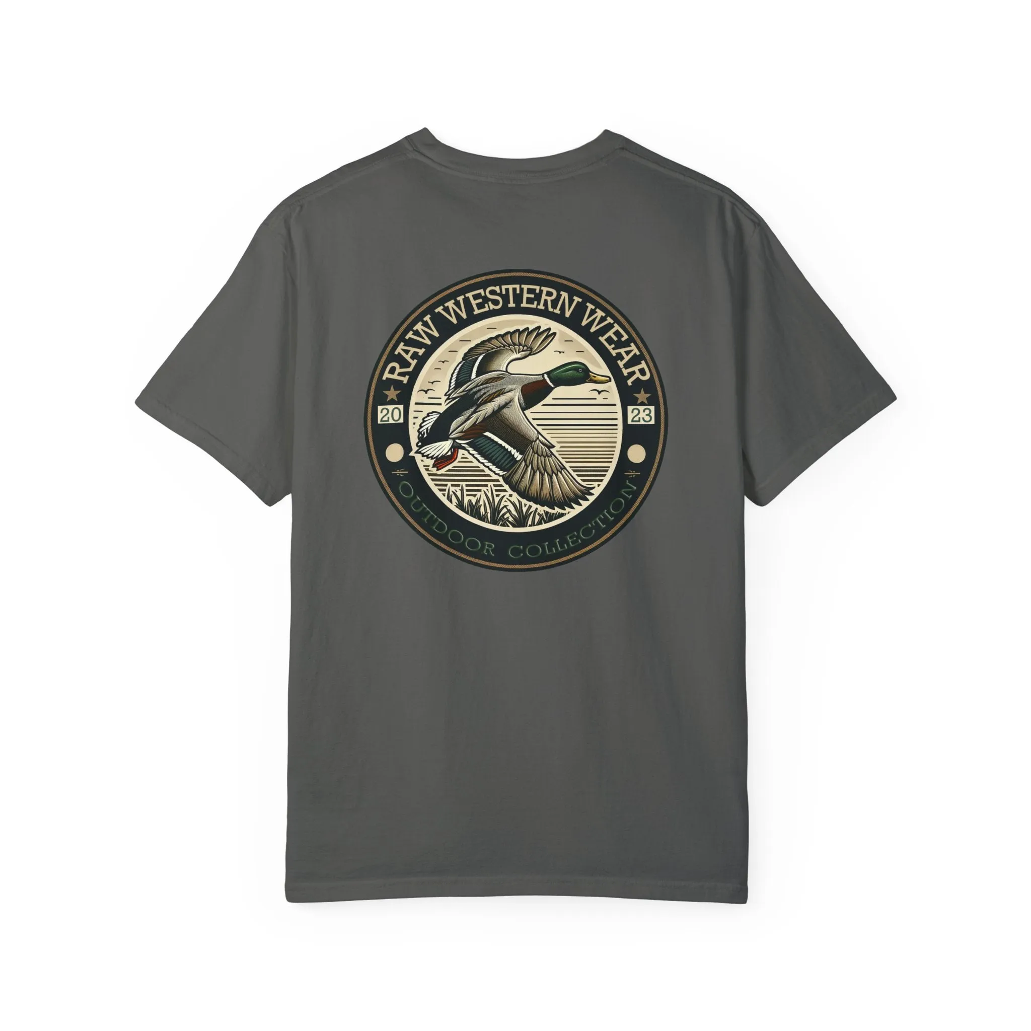 Raw Western Wear Mallard  - Classic Cotton Tee