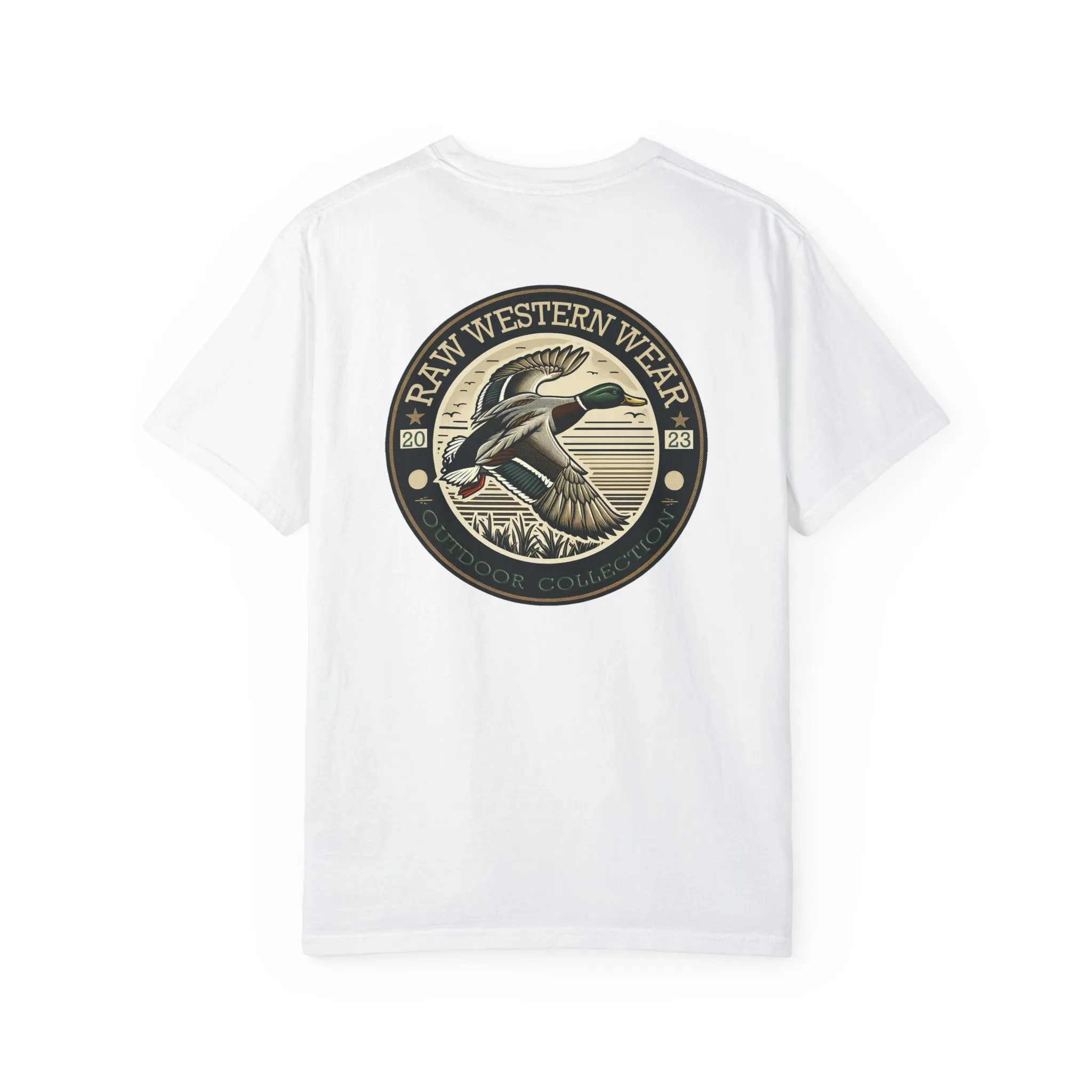 Raw Western Wear Mallard  - Classic Cotton Tee