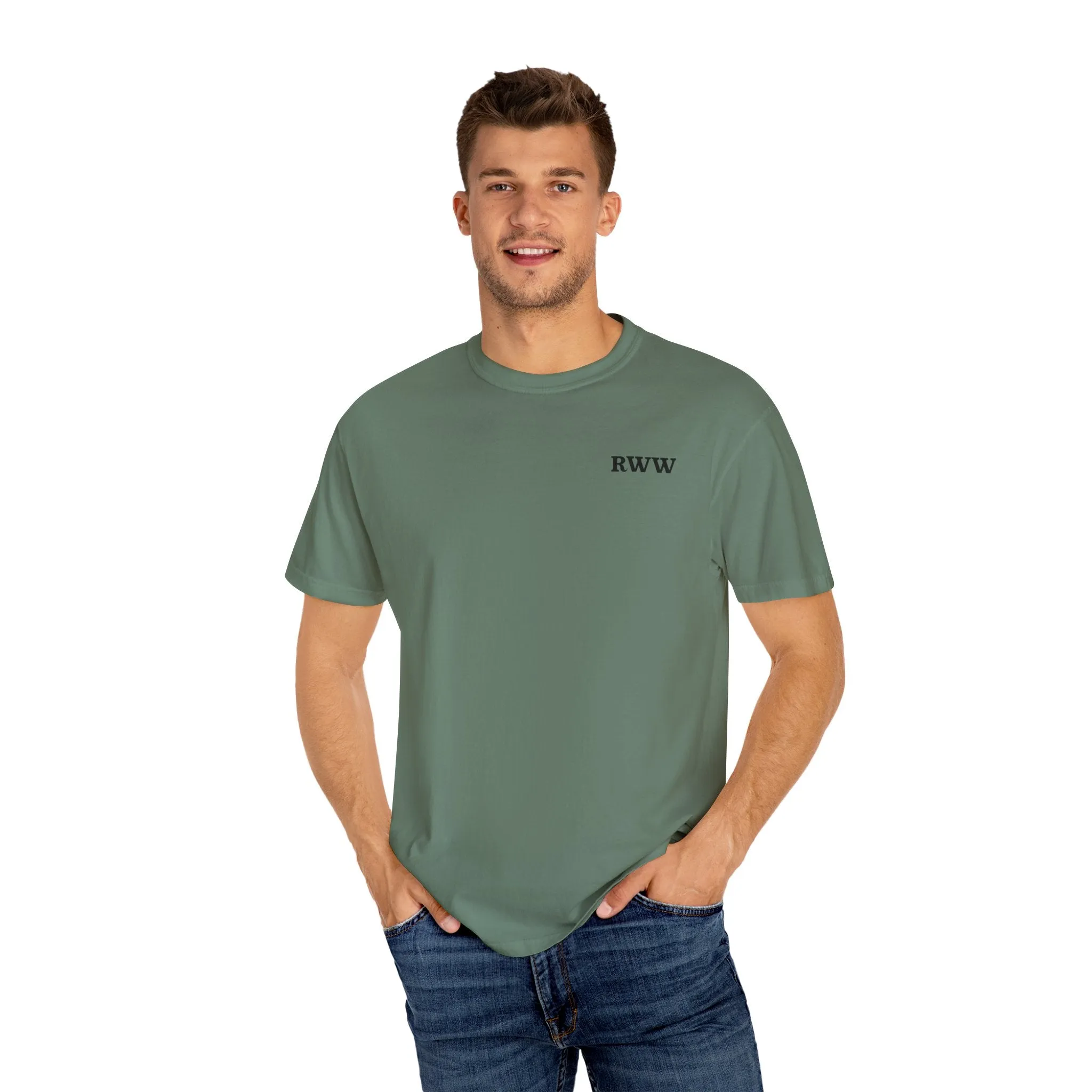 Raw Western Wear Mallard  - Classic Cotton Tee