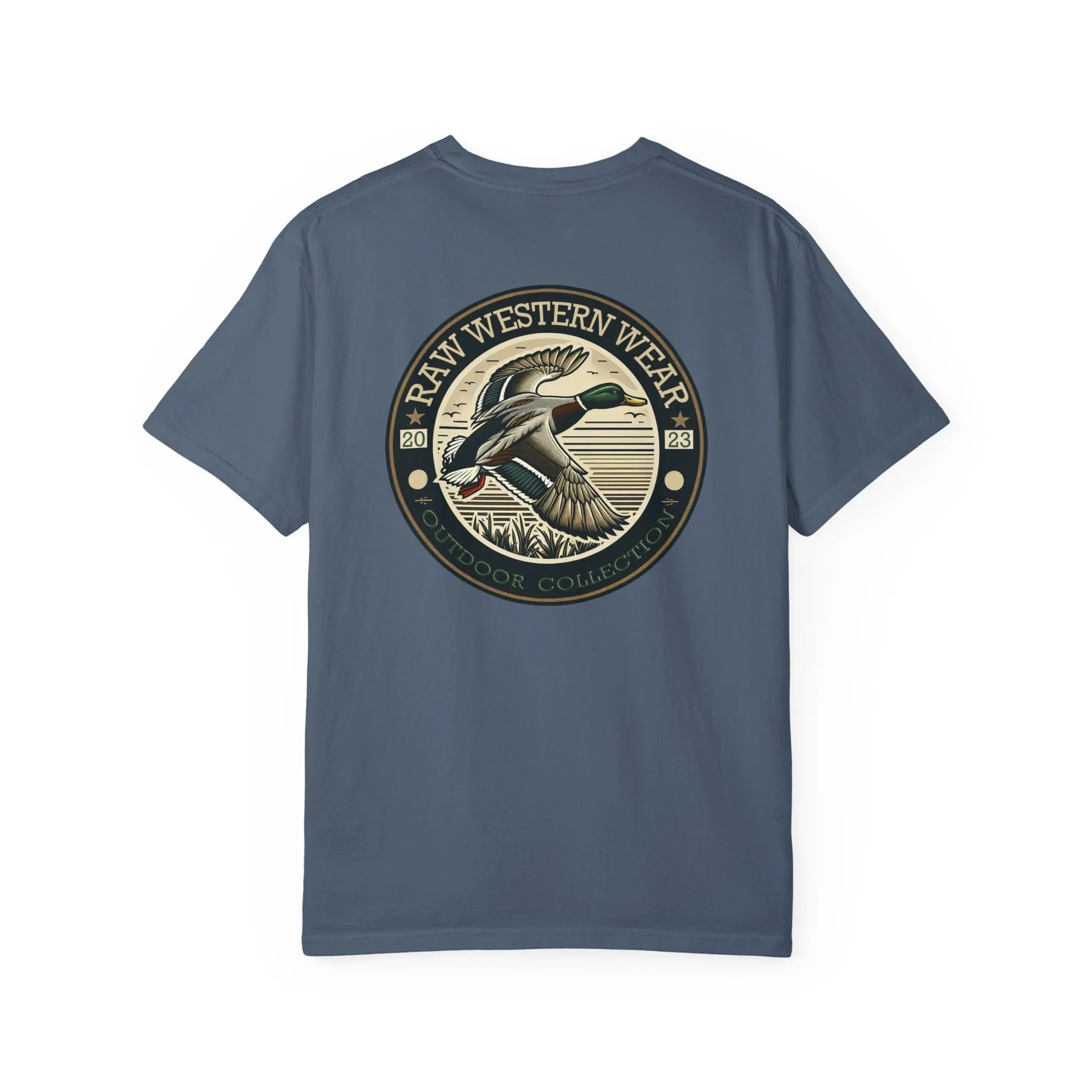 Raw Western Wear Mallard  - Classic Cotton Tee