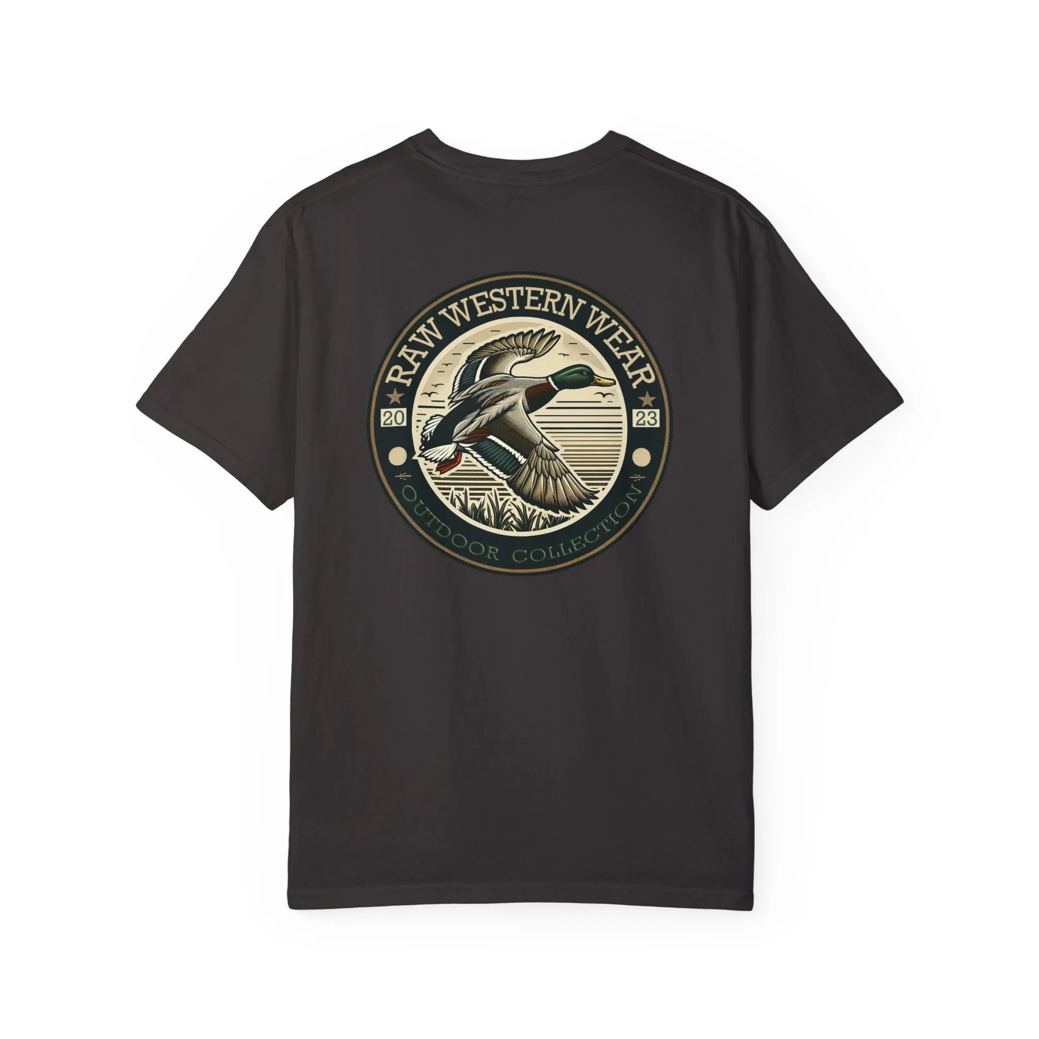 Raw Western Wear Mallard  - Classic Cotton Tee